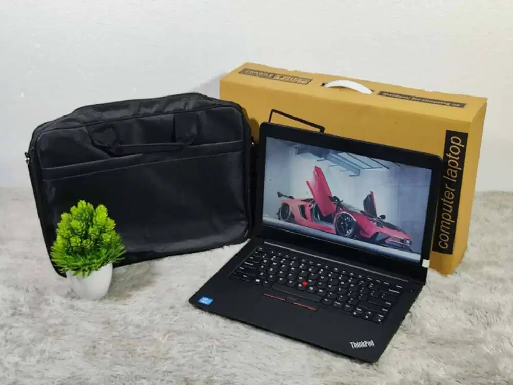 Laptop Desain Grafis Murah Vga Nvidia 2 GB Lenovo Thinkpad E470