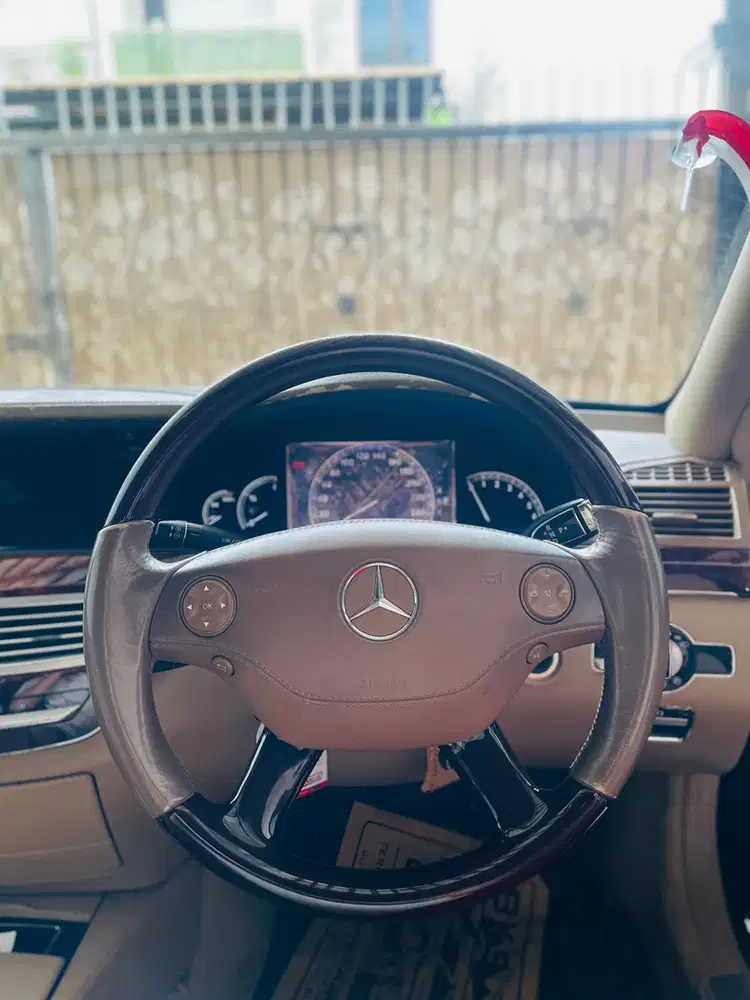 Mercedes-Benz S350L 2007 Bensin