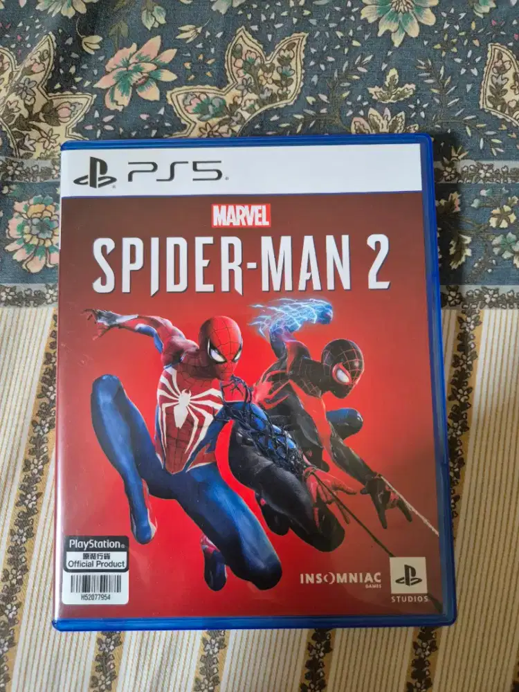 Kaset PS5 SPIDER MAN 2