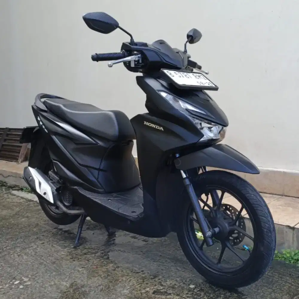 HONDA NEW BEAT DELUXE SMARTKEY TAHUN 2024 CASH / KREDIT DP 500