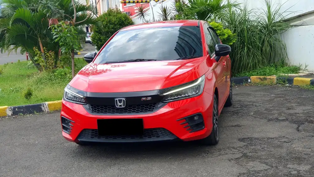 Km22rb honda city hatchback rs 2022 merah matic
