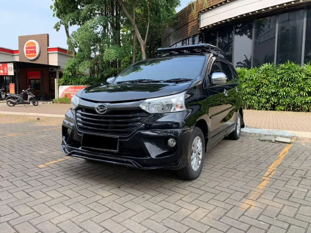 [ TERAWAT ] DAIHATSU XENIA 1.3 X STD MT MANUAL 2018 HITAM