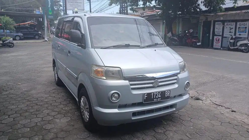 Suzuki APV X  2007 Manual