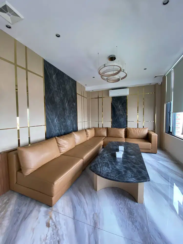 KONTRAKTOR | Pembuatan dan Pemasangan Interior  Ruang tamu