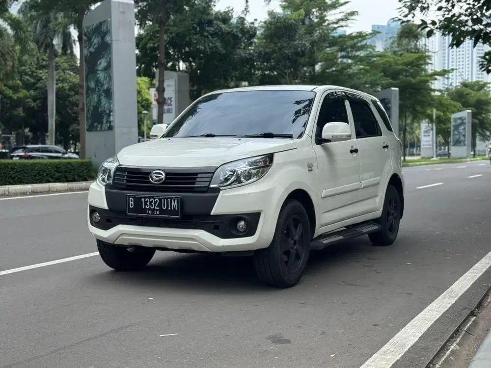 MURAH Terios X 2016 Manual Facelift