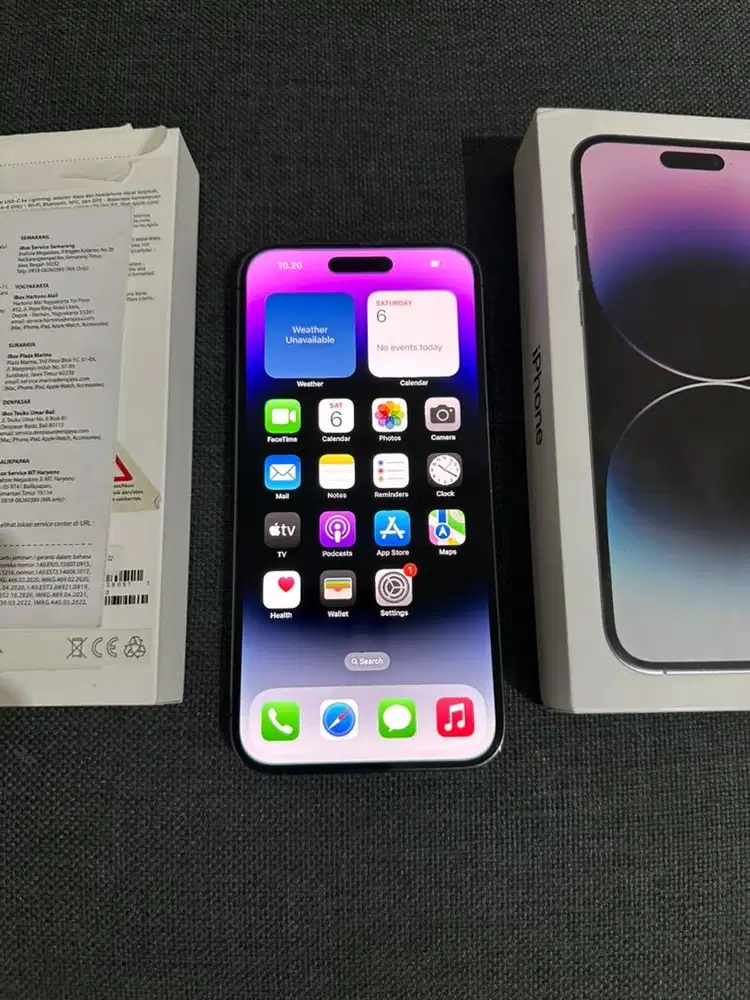 IPhone 14 Pro Max 128gb ibox Fullset