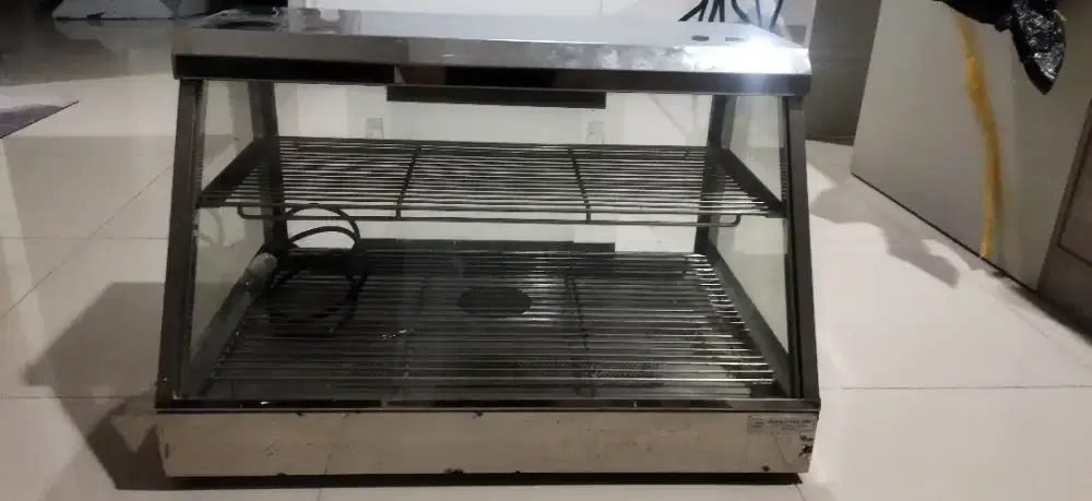 Mesin Pemanas / Penghangat Ayam Goreng