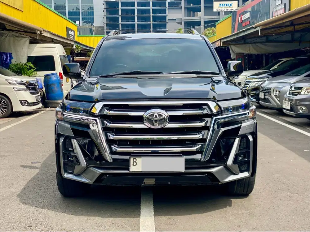 LAND CRUISER 200 4.7 AT HITAM 2008