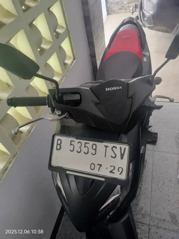 Dijual Motor Bekas rasa baru