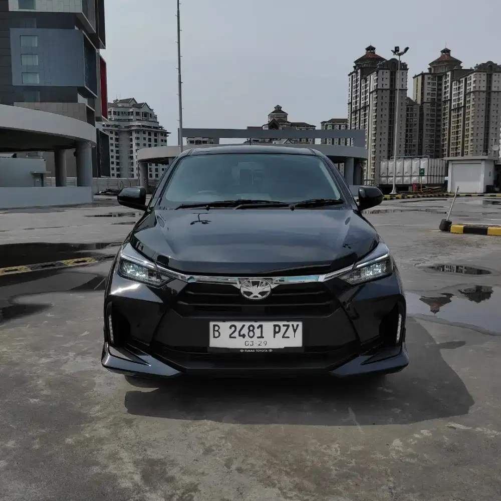 Toyota Agya 1.2 G AT 2024 Hitam