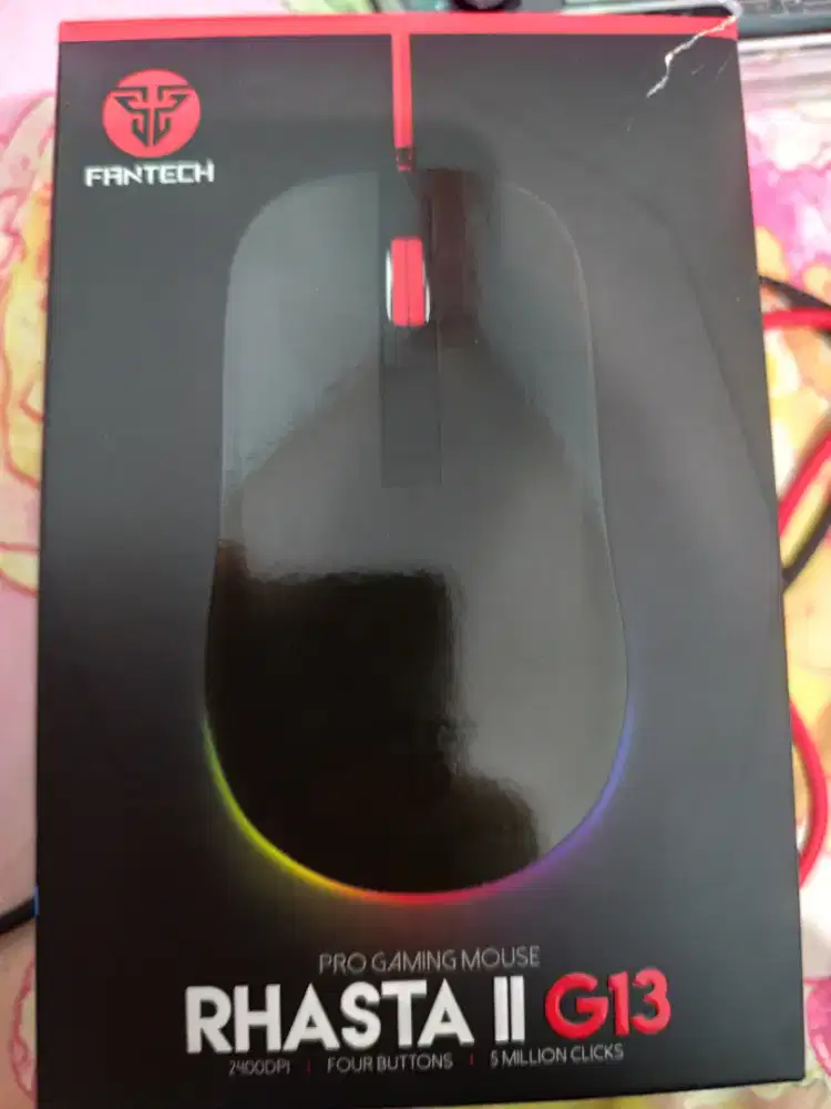 RHASTA II G13 MOUSE GAMING