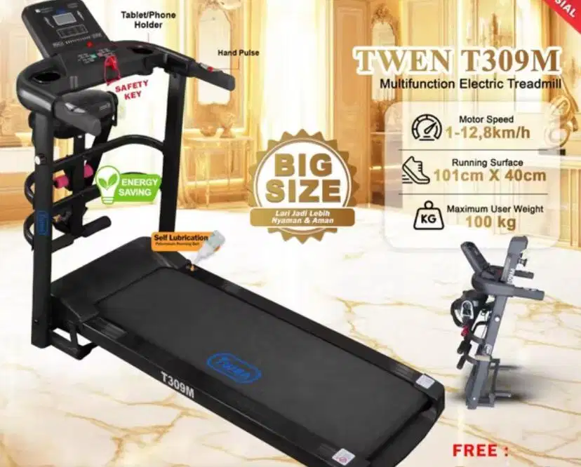 FS TREADMILL & POWER SQUAT