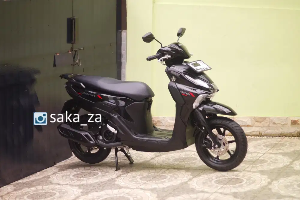 ( Km 3 Ribu , Baru 6 Bulan ) Yamaha Gear Ultima Hybrid 2025  gear 2025