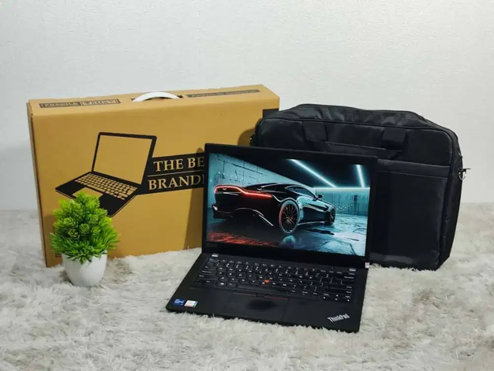 SPEK MANTAP LENOVO THINKPAD T14 GEN2 Ci7 GEN11 Intel Iris SSD 512GB