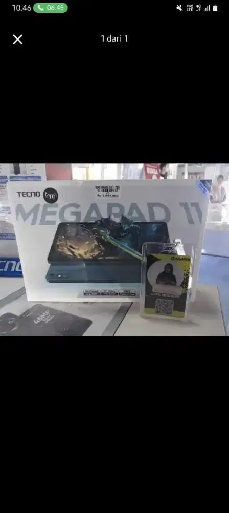 TECNO MEGAPAD 11 8/256 | ATLANTIS DAHSYAT