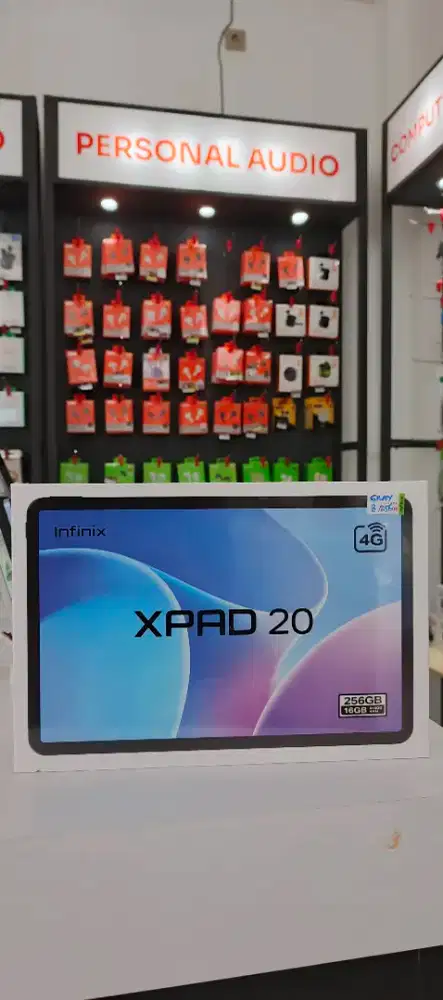 PROMO GEDEN INFINIX XPAD 20 RAM 8/256