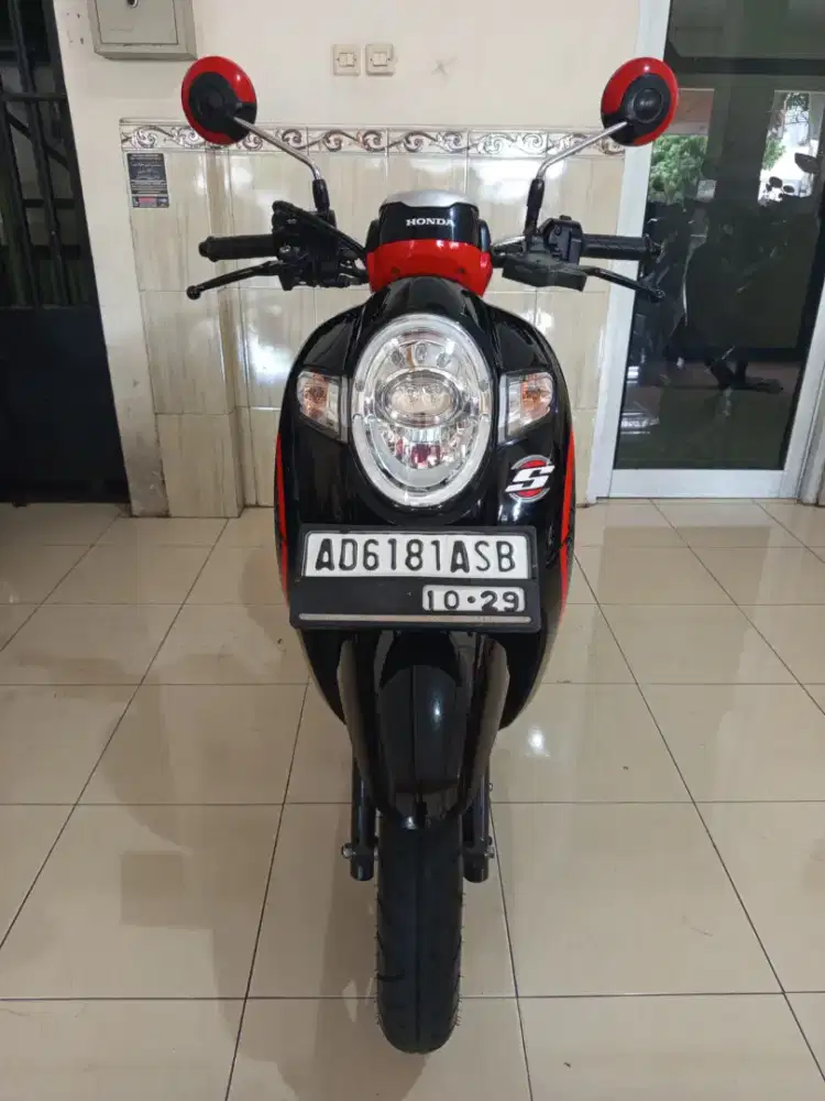 Scoopy fi murah bagus