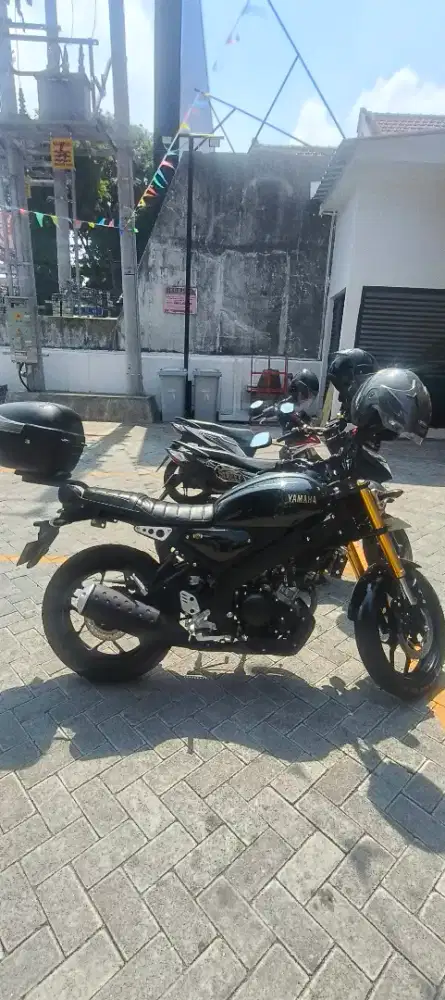 Yamaha XSR 155  Cc