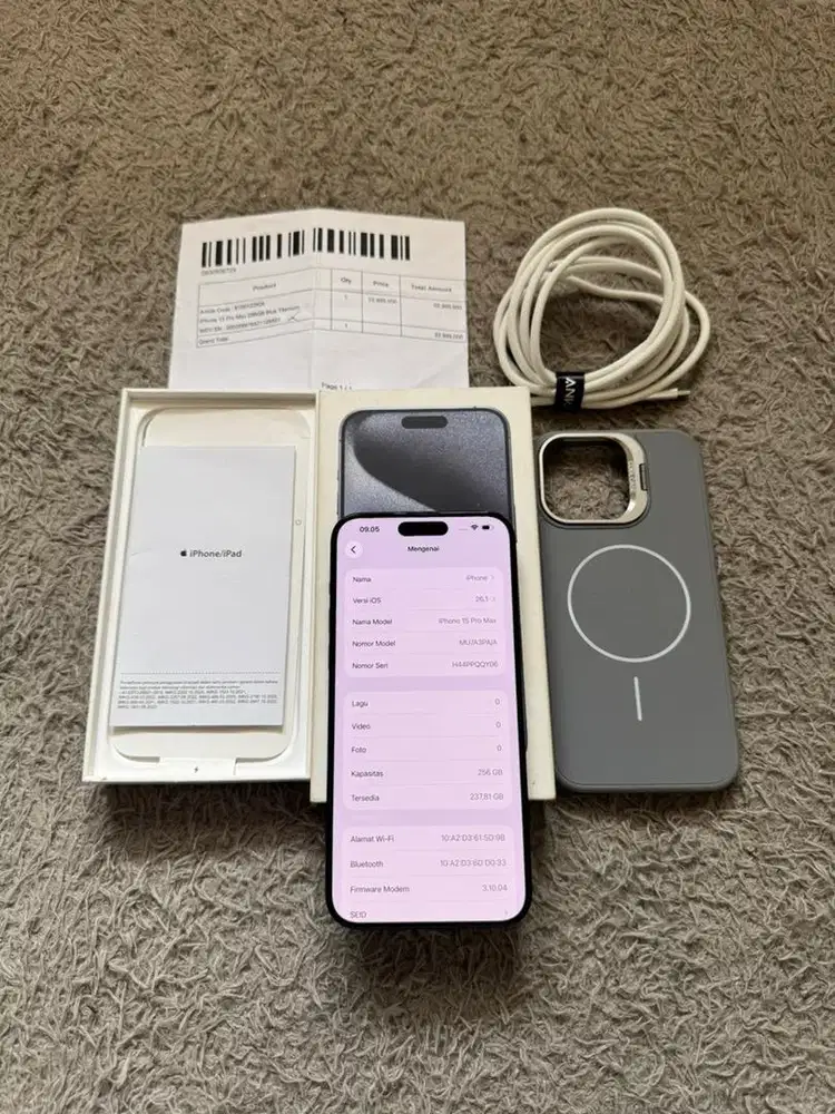 Iphone 15 Promax 256GB Ibox
