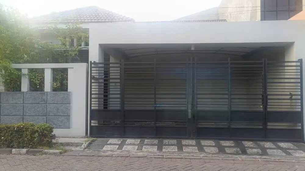 DIJUAL RUMAH MURAH NIRWANA EKSEKUTIF SURABAYA TIMUR SIAP HUNI