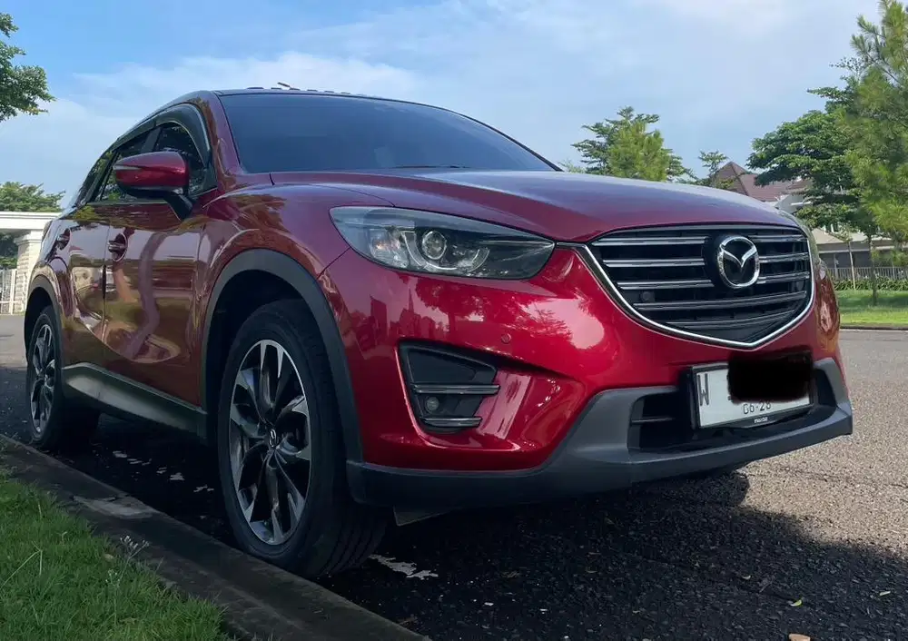 Mazda CX-5 Grand Touring Merah 2016