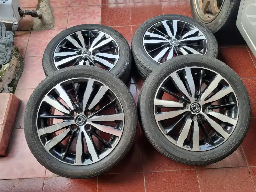 Velg Jazz RS GK5 Ori n Ban