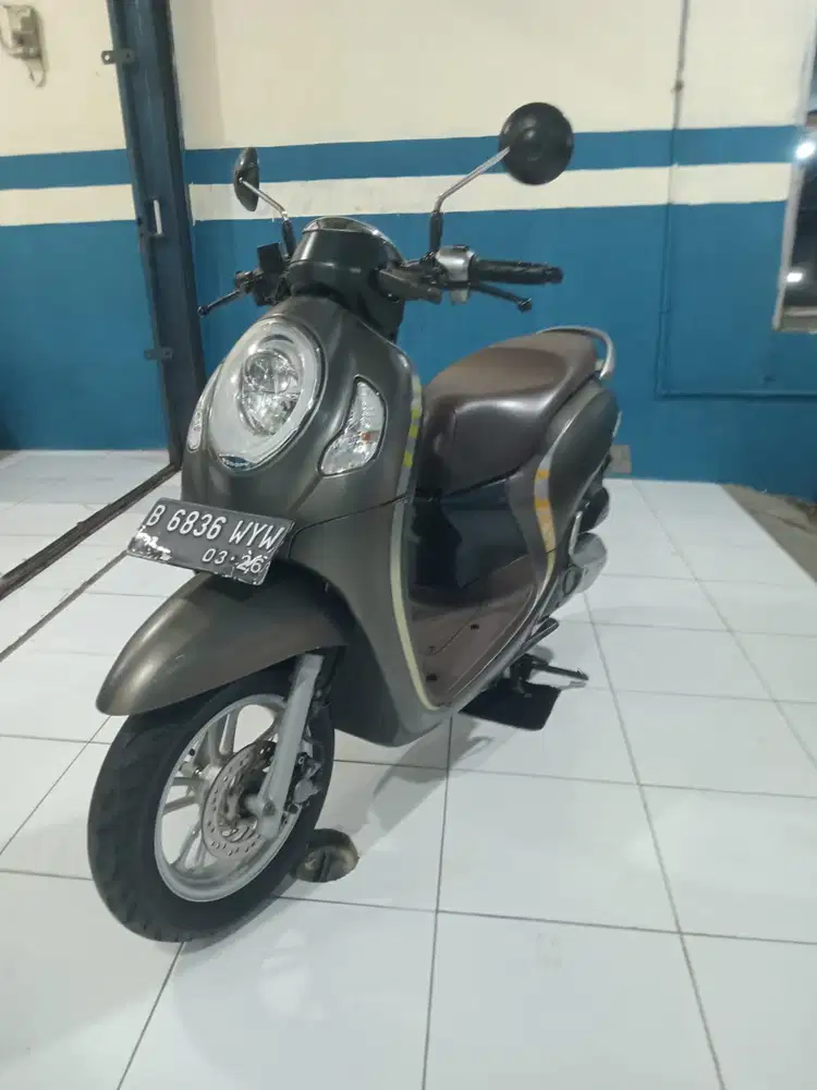 jual Scoopy frestige kaiyles 2021
pajak on