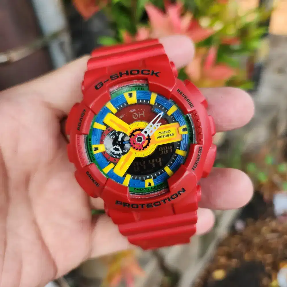 (RARE) Casio G-shock GA-110FC-4ADR Gshock GA110 Original