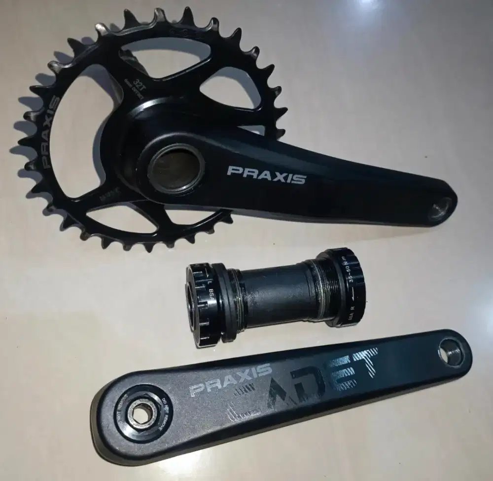 Crankset PRAXIS CADET