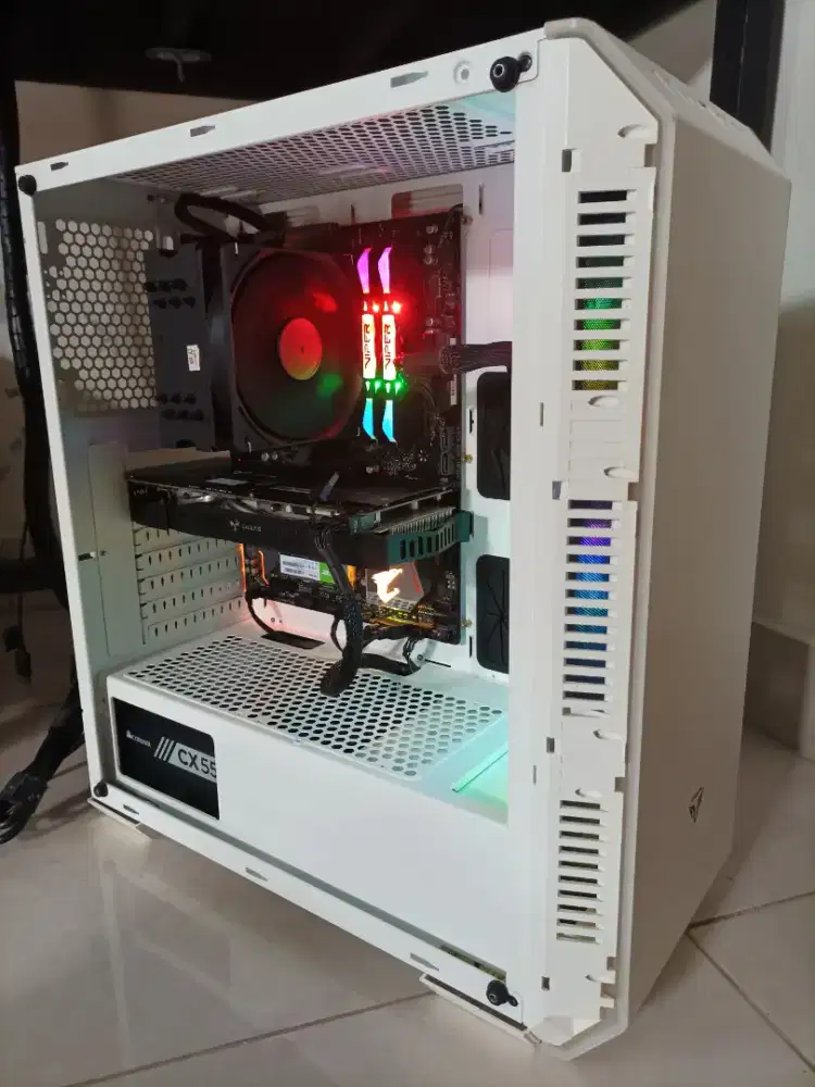 PC AMD RYZEN 7 5700G VGA GTX 1650 RAM 16GB RGB