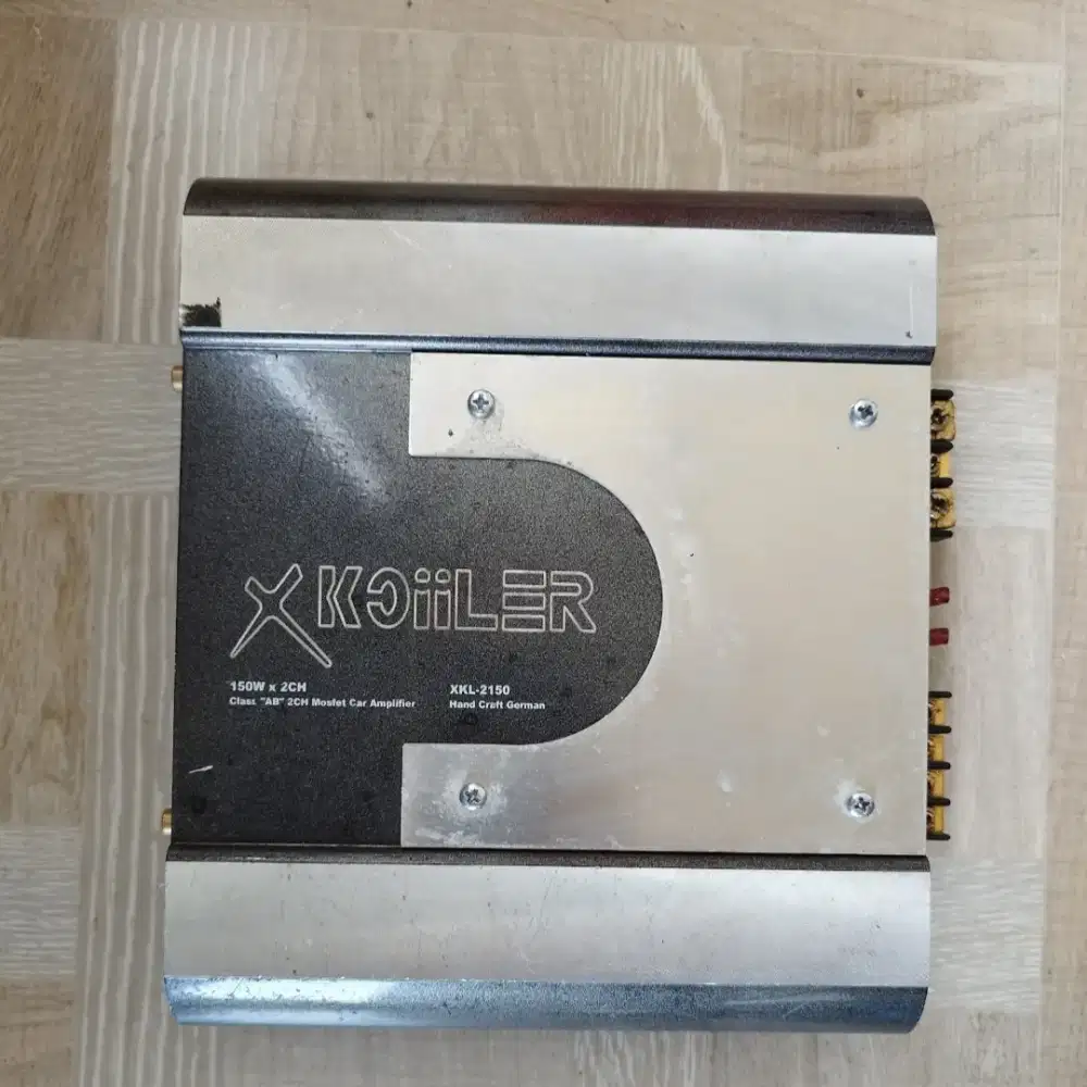 FS: Power 2 channel X-Koiiler