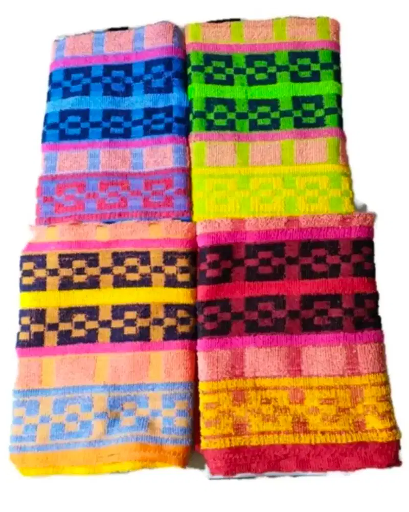 Handuk pantai murah polos dan corak