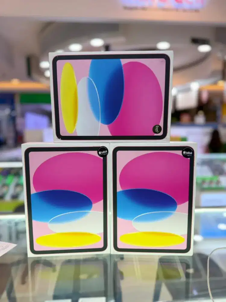 Ipad 11 128GB new ibox bisa cicilan