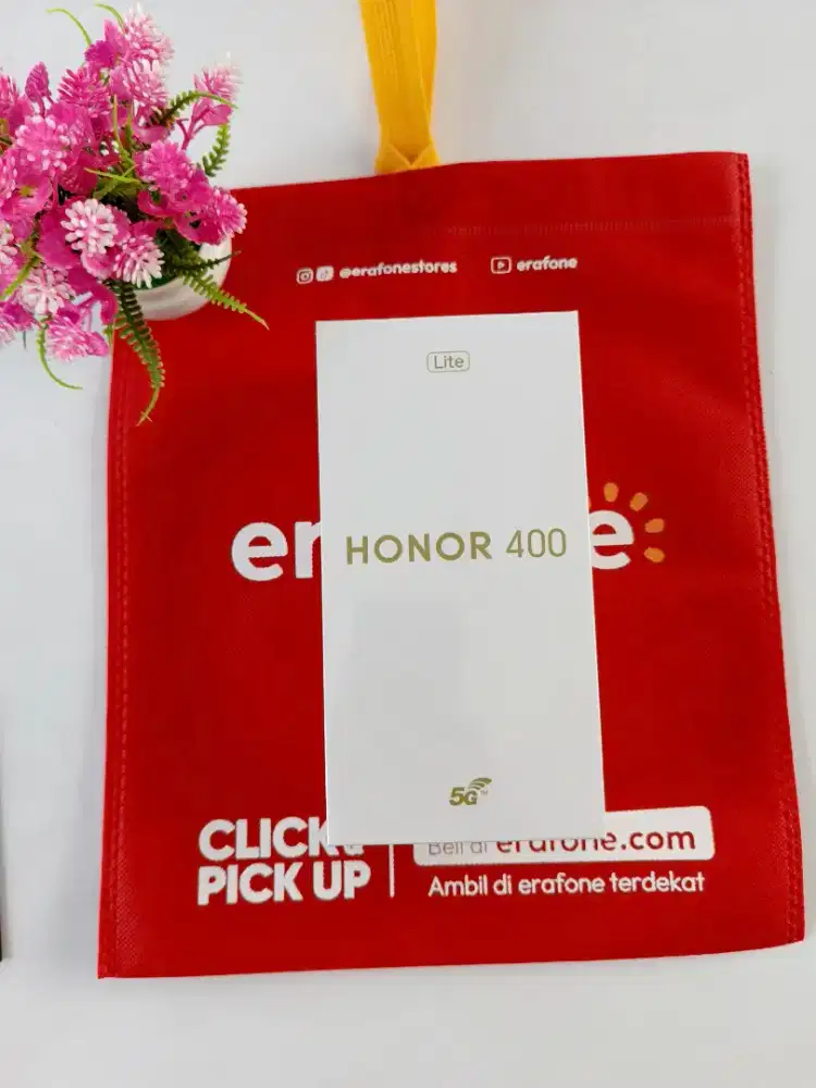 Honor 400 Lite (bunga rendah dan proses kredit cepat dibantu ACC)