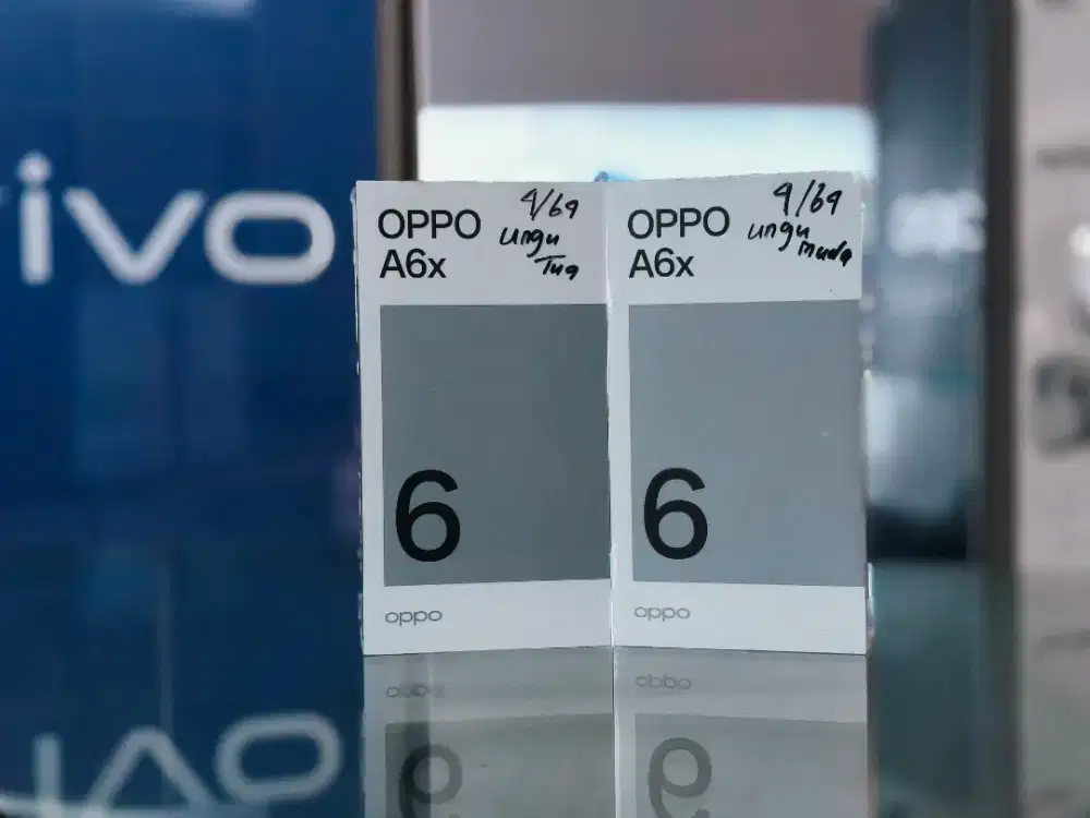 Oppo A6x 4/64GB Garansi Resmi