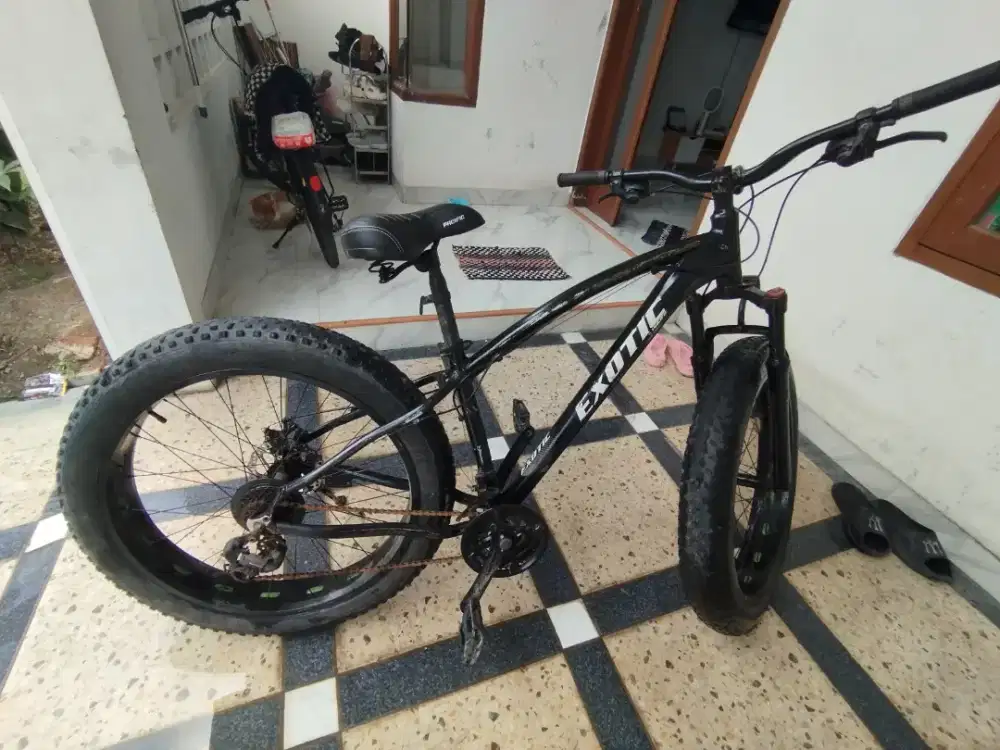 sepeda fatbike exotic