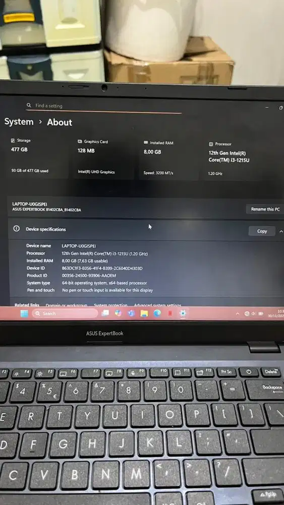 Beli Laptop Bekas rasa Baru