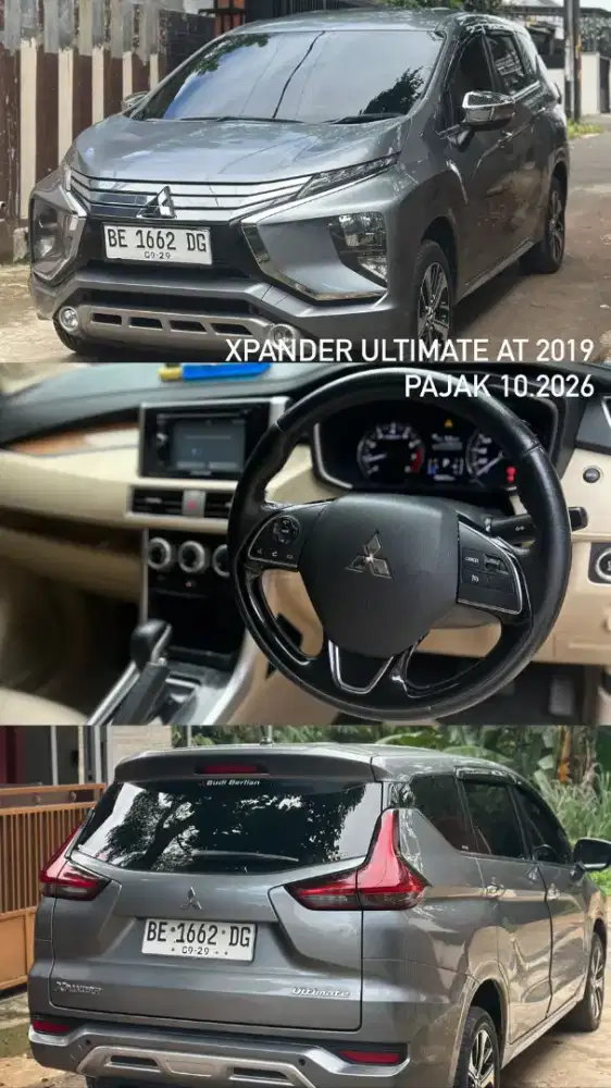 Xpander ultimate metic 2019