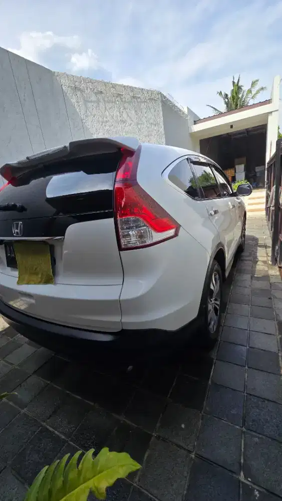 Dijual mobil kesayangan CRV 2.4 Thn 2012