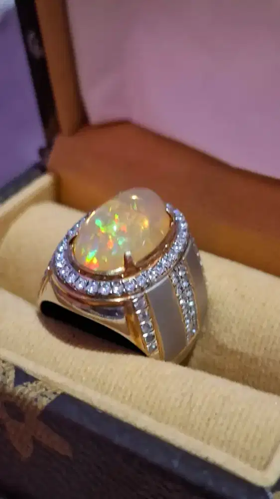 Batu Ali Kalimaya Kristal