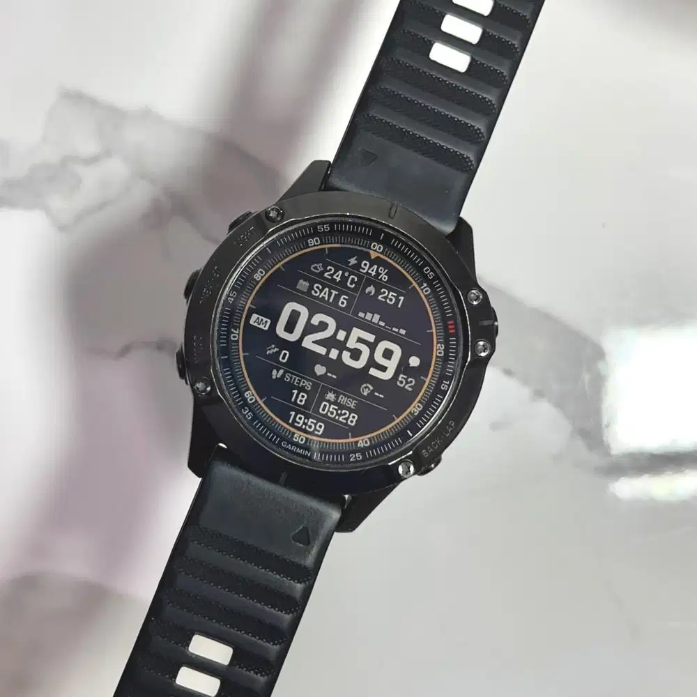 Garmin Fenix 6 Sapphire 47mm