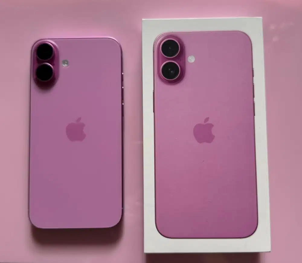 Jual iphone 16+ plus Ibox pink