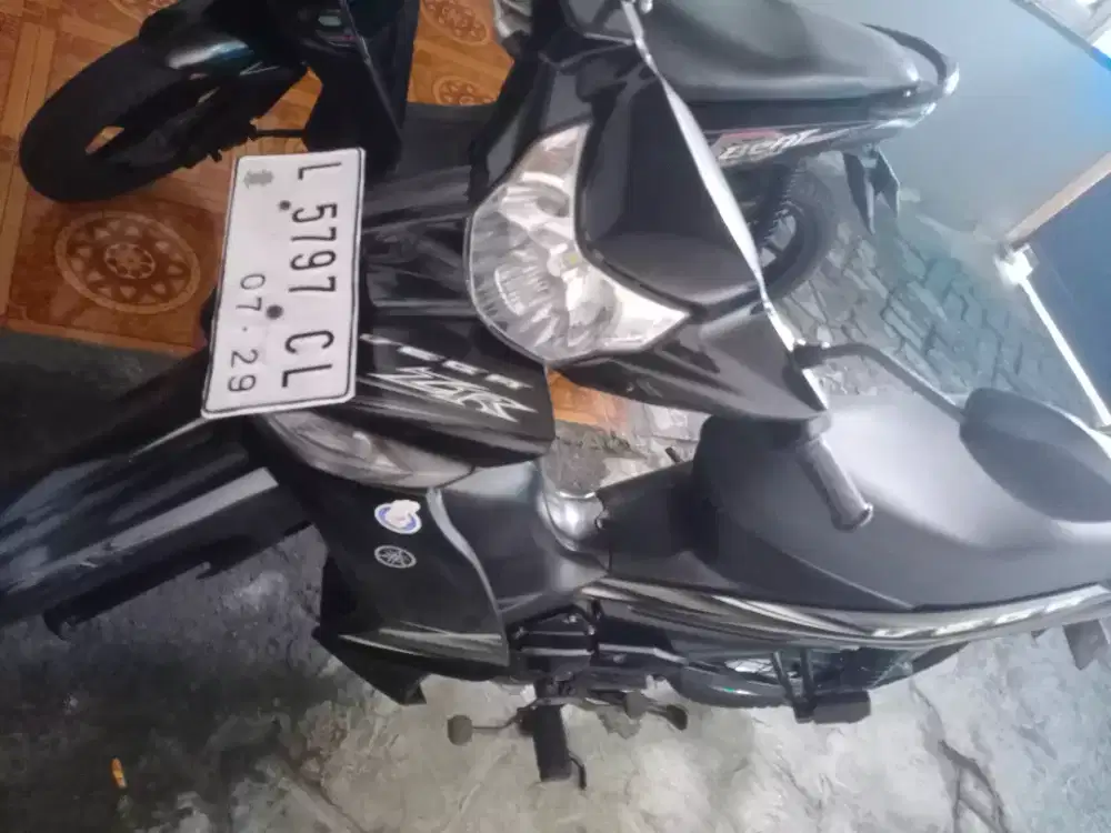 yamaha vega ZR hitam