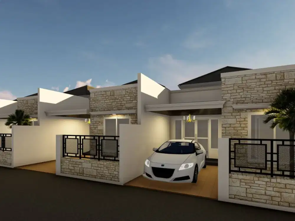 Rumah Mewah Harga Promo !! JL Bunga Ester Padang BUlan Medan Selayang 6x20M2 3Ktidur