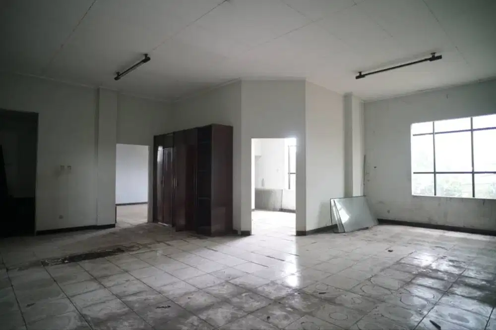 Moh. Toha Bandung Disewa Gudang Besar 3 Lantai Siap Pakai Strategis