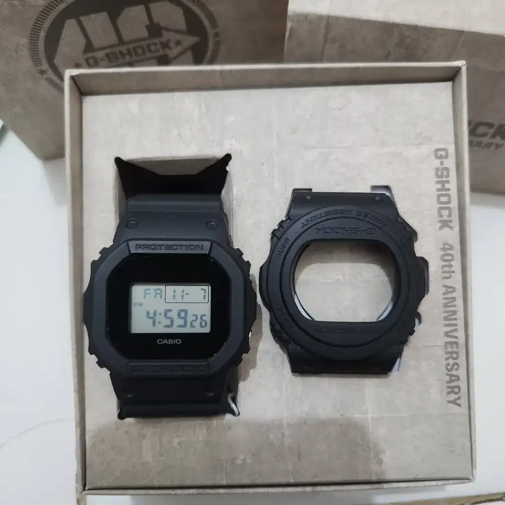 Casio G-shock DW-5657RE-1 Gshock DW5600 Original