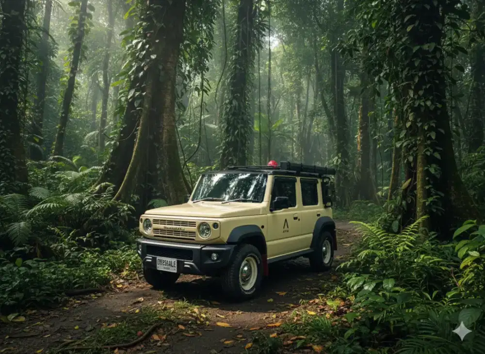 Suzuki Jimny 5door AT JB74 JC74 2024 4x4 5dr