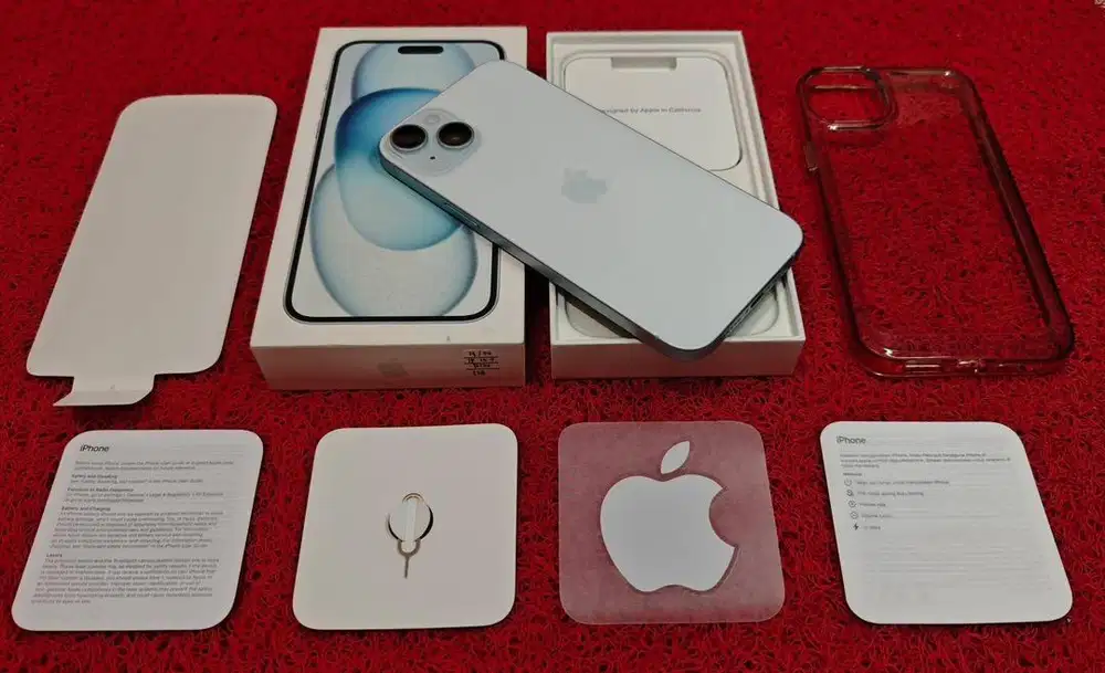 IPhone 15 Plus Blue 128 GB IBOX ( TT/BT )