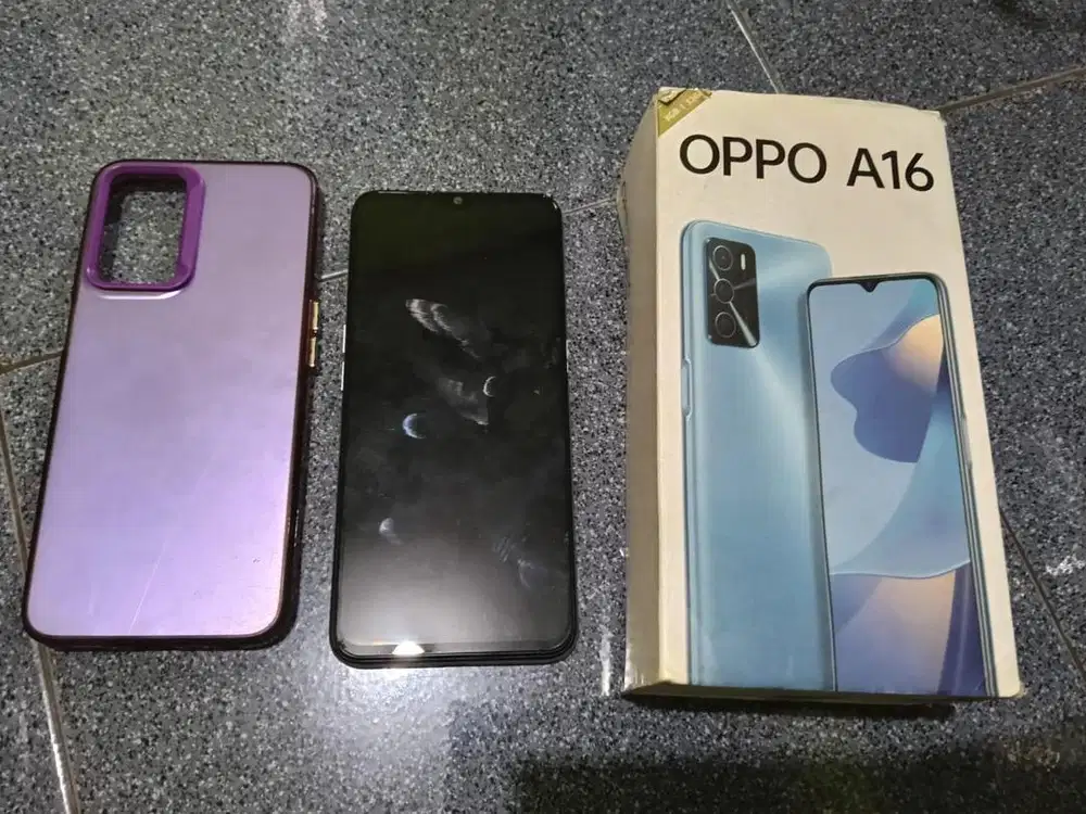 Dijual oppo A16 ram 3