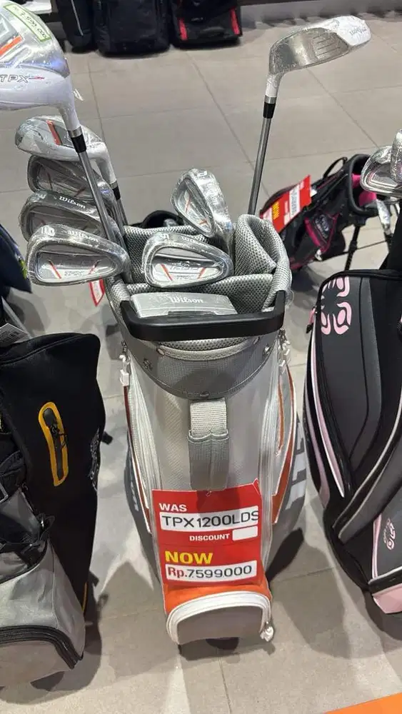 Golf Full Set Stick Wilson Ladies 1200 TPX